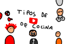 Tipos de YouTubers de cocina