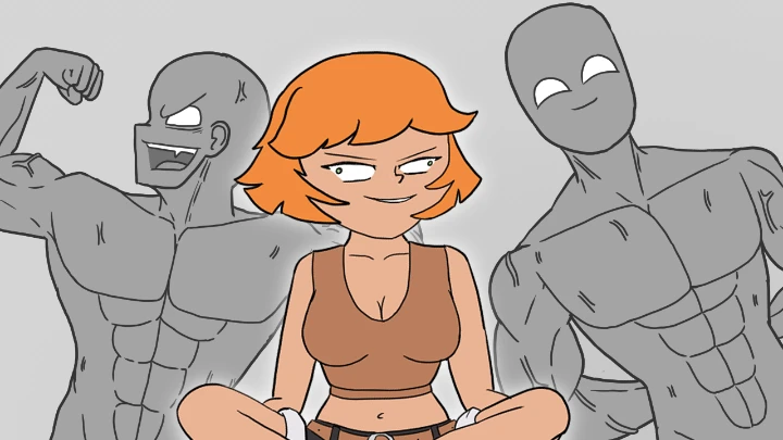 Squirrel Girl Party (Marvel rivals parody)