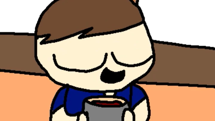 Burrito Spill (Cartoon)