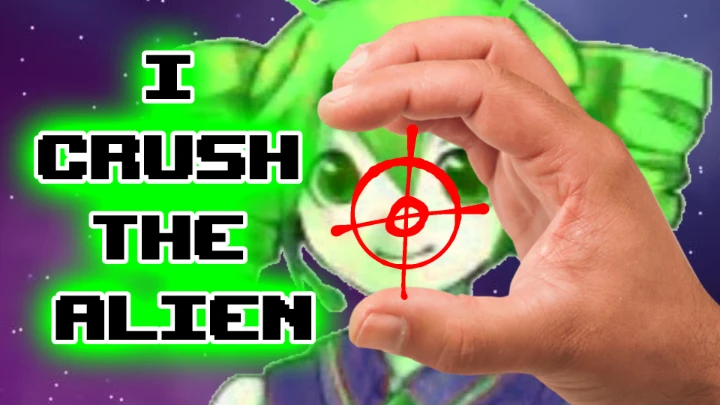 I Crush the Alien