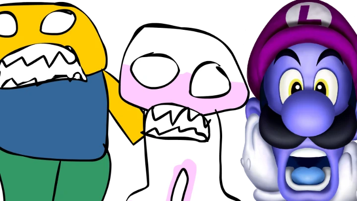 an animated version of a dead meme