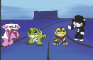 Nightmare Critters Race