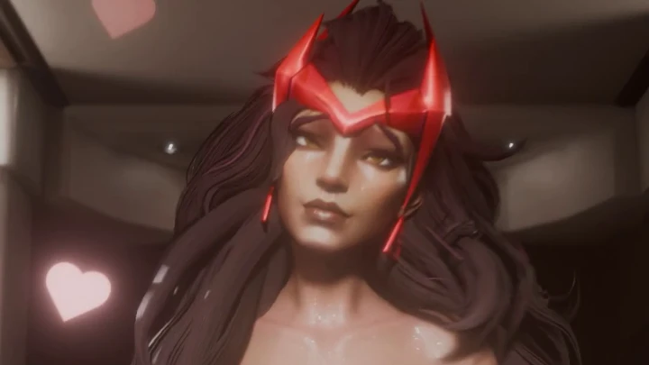 Scarlet Witch Breaks Spider-Man with Pure Chaos