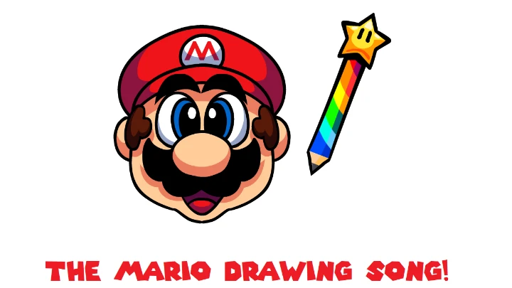 The Mario Drawing Song Remake!