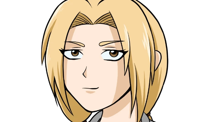 Tsunade flashing