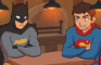 Batman confronts Superman over Joker's death