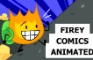 BFDI Firey Comics ANIMATED