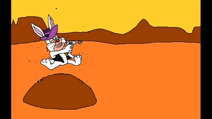 My ricochet rabbit animation