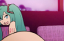 Hatsune Miku anal