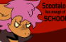 Scootaloo has enough of school