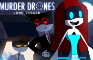 Murder Drones Lone Digger Music Video | (A Murder Drones Animation) (Song by Caravan Palace)