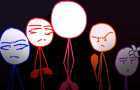my new stickman animation intro