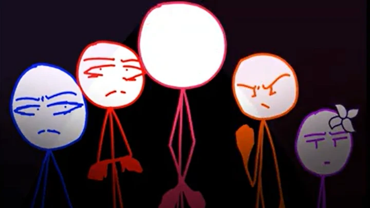 my new stickman animation intro