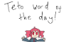 Teto word of the day!