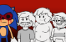 OneyPlays Animated - Chris Tortures Sonic