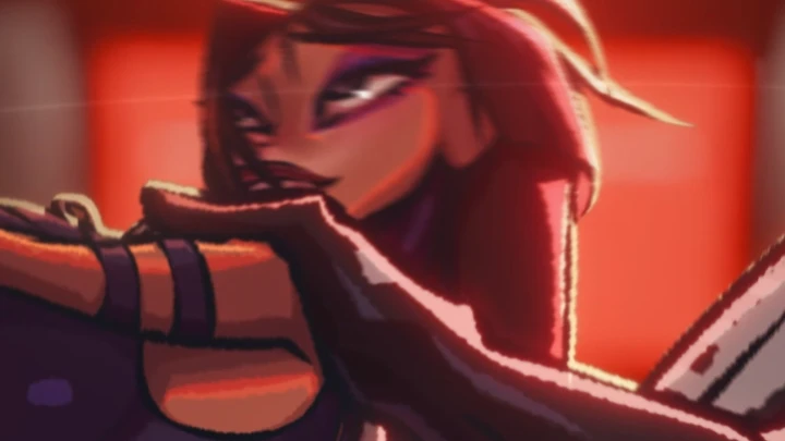 Venom Grind - Psylocke Animation | Marvel Rivals