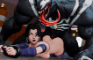 Venom and Psylocke