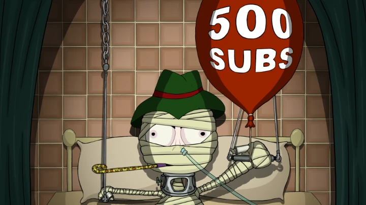 So errr... I'm up to 500 Subs.