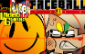 Angry Video Game Puppy - Faceball 2000