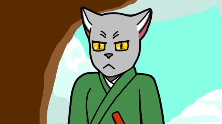 Animación de Katana
