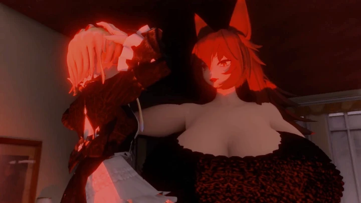 Night at Helena's Mansion! (Giantess Vore)
