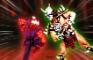 Akuma VS Shao Kahn - Round 2