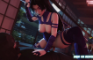 Psylocke cowgirl