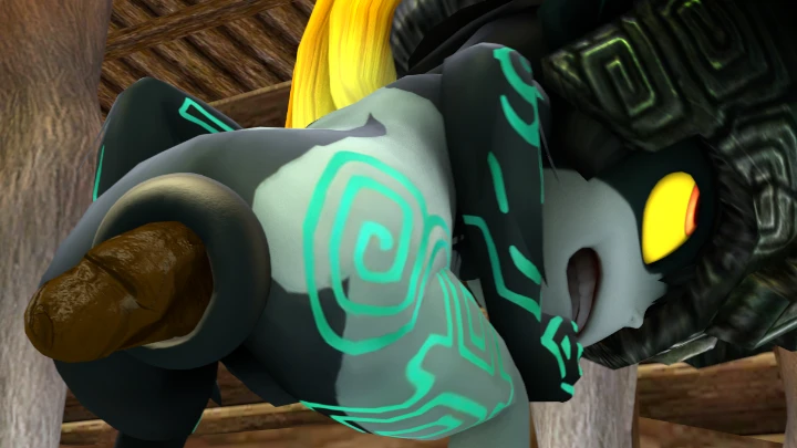 Midna does a massive poo poo 🫢 (SCAT)