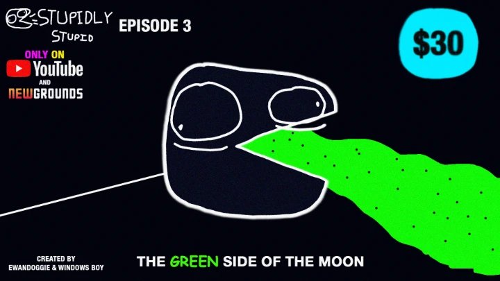 Stupidly Stupid - S01E03 - The Green Side Of the Moon