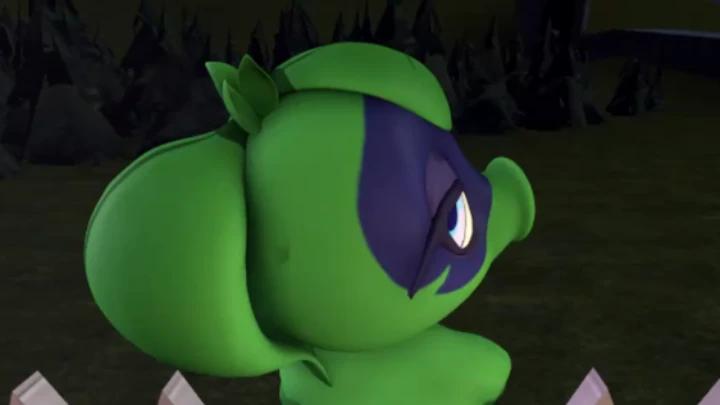 Green Shadow X Peashooter