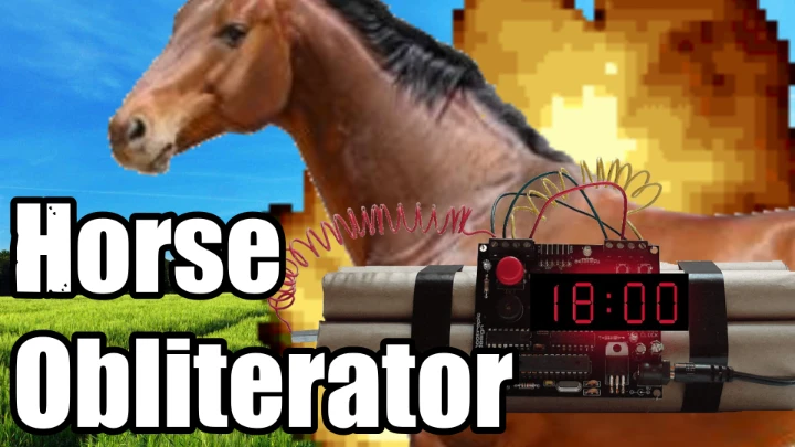 Horse Obliterator