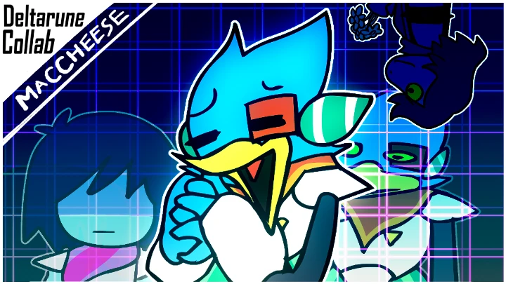 BERD LOVE ll ( DELTARUNE COLLAB )