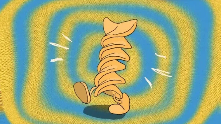 funny shaped noodles