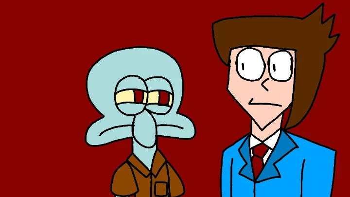 POOR SQUİDWARD-0H1O ANIMATION