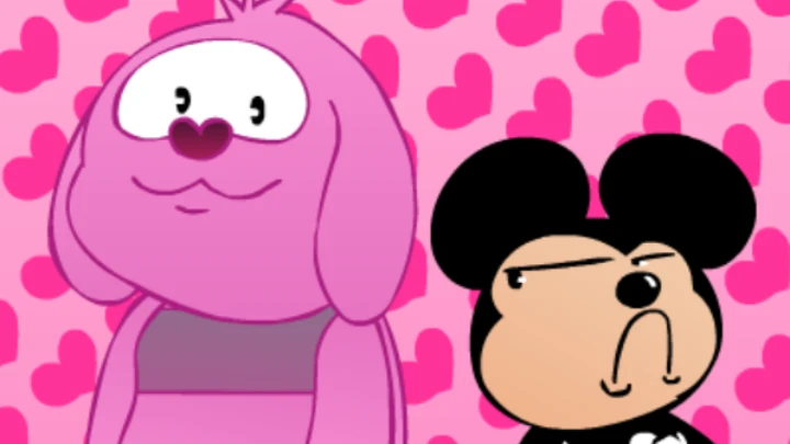 Mokey Meets The Telegram Lovesick Dog!
