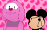 Mokey Meets The Telegram Lovesick Dog!