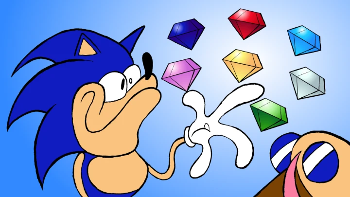 Sonic Chaos Emerald Tom Foolery