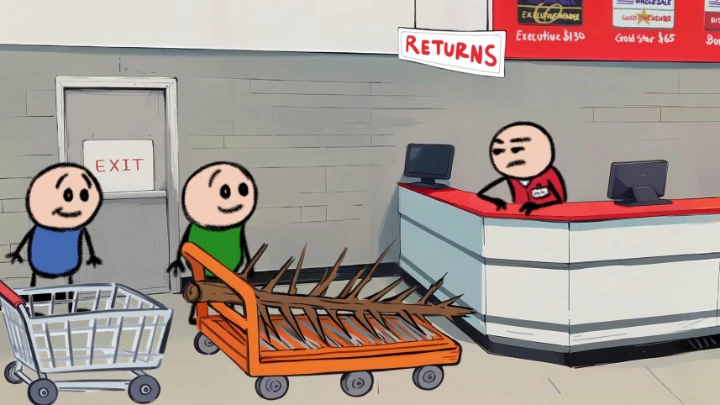 Day in the Life of a Costco Worker Ep. 12 - Returns