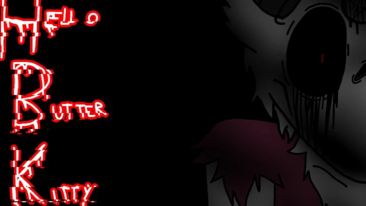Hell Butterfly Kitty (Hello Kitty Collab)