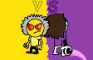Super Foodle vs Jaiden Animation