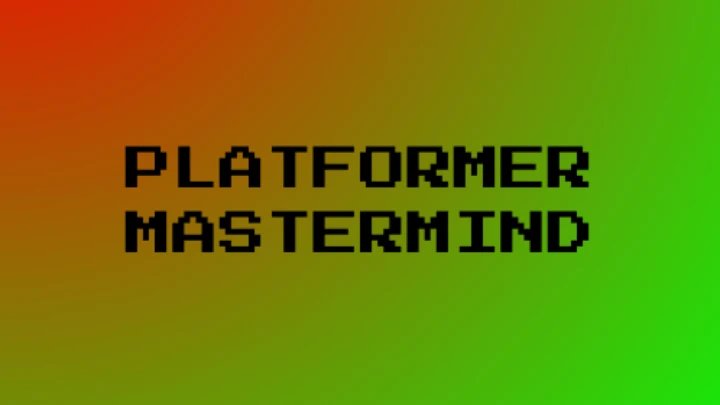 Platformer Mastermind