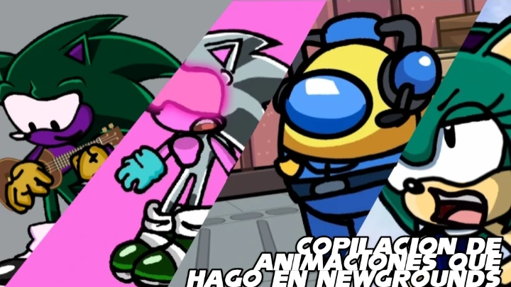 Copilacion de animaciones que hice