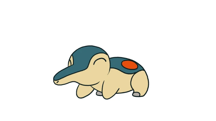 Cyndaquil Evolves (fixed)