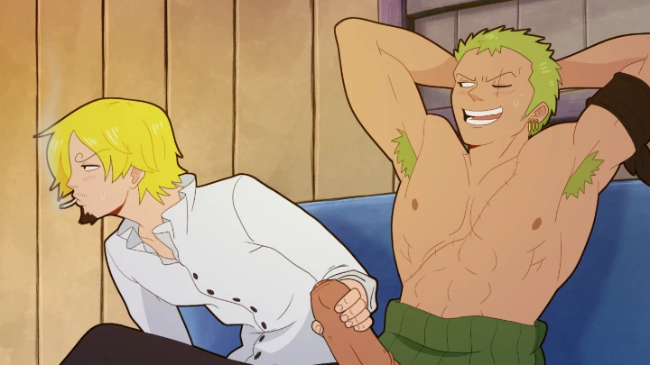 Zoro x Sanji