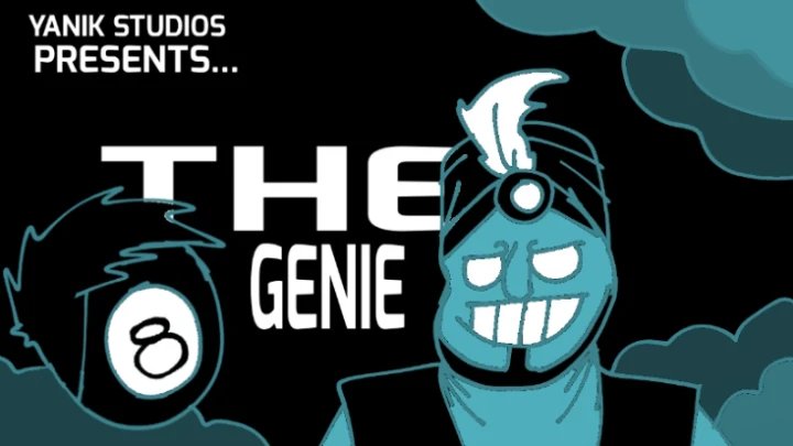 ADVENTURE LADS SHORTS - Johnny The Genie