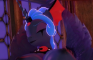 Evil Luna in heat