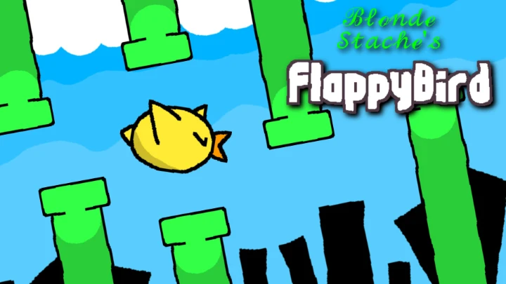 Blonde Stache's Flappy Bird