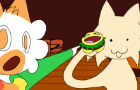 [UNDERPAWZ] LunarPawz Goes to Epic Burger
