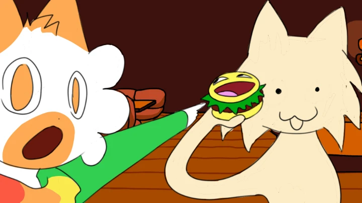 [UNDERPAWZ] LunarPawz Goes to Epic Burger