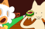 [UNDERPAWZ] LunarPawz Goes to Epic Burger